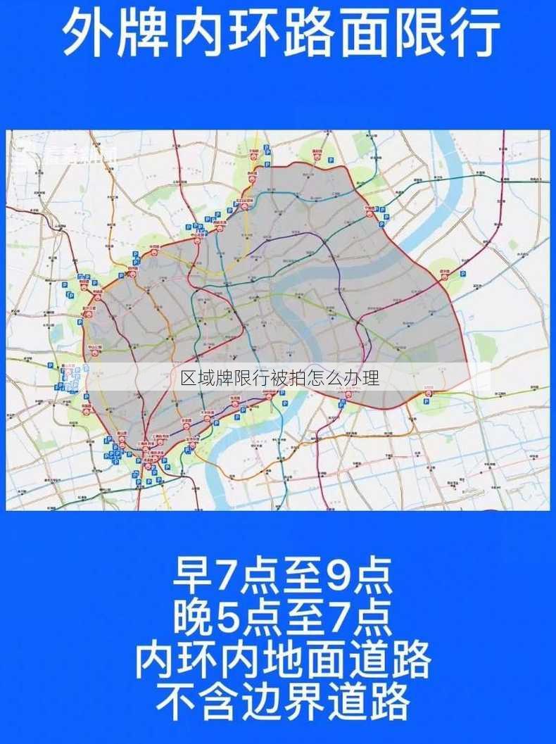 区域牌限行被拍怎么办理