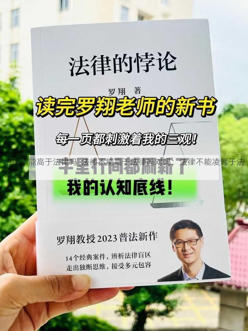 法律不能高于法律吗_法律不能高于法律吗对吗：法律不能凌驾于法律之上