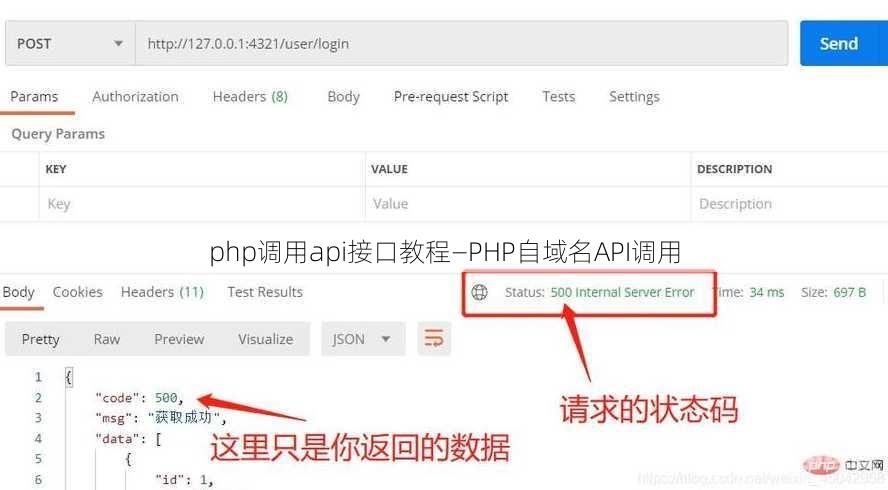 php调用api接口教程—PHP自域名API调用