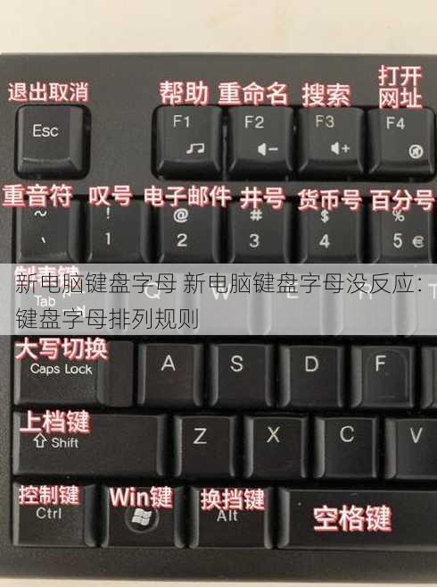 新电脑键盘字母 新电脑键盘字母没反应：键盘字母排列规则