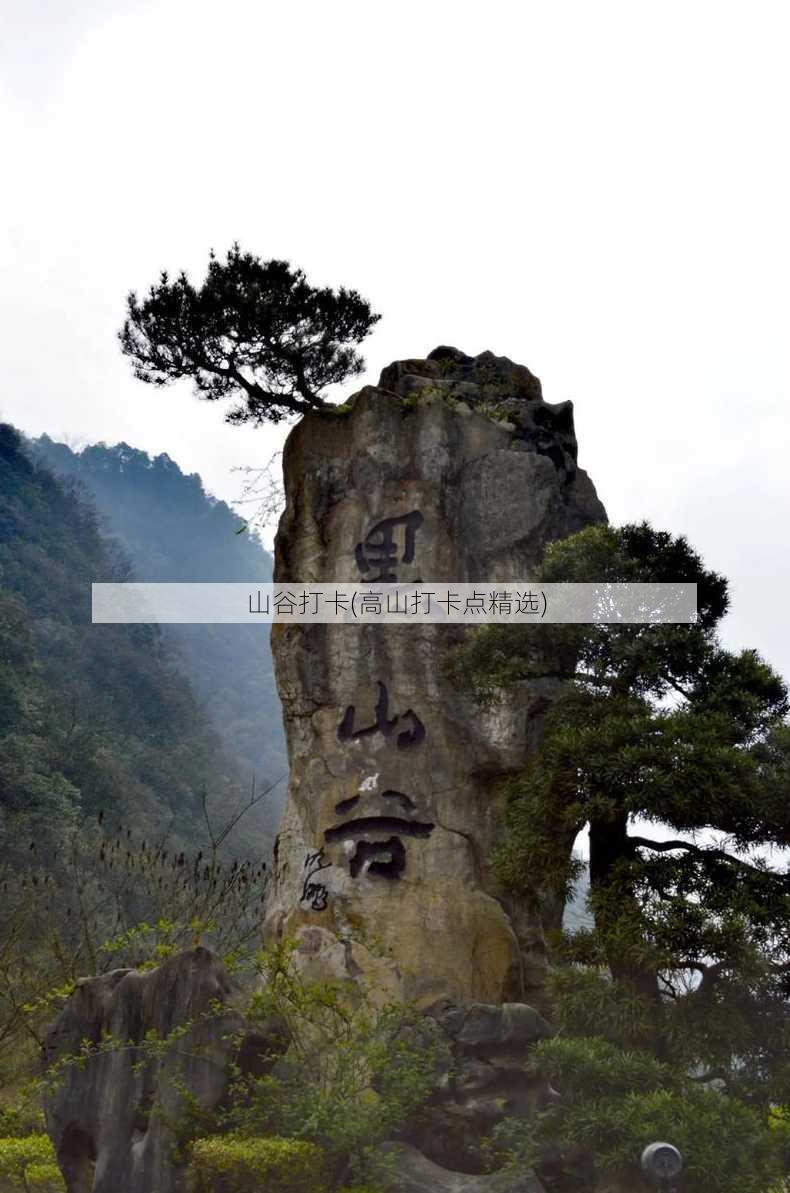 山谷打卡(高山打卡点精选)