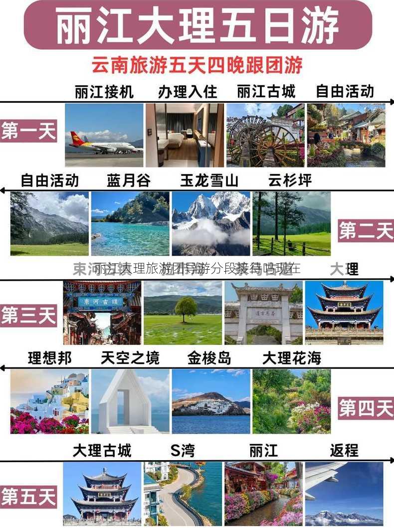 丽江大理旅游团导游分段接待吗现在