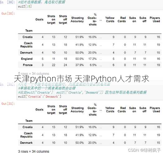 天津python市场 天津Python人才需求