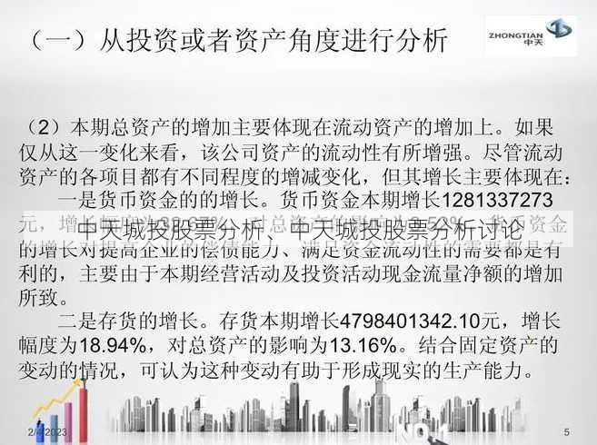 中天城投股票分析、中天城投股票分析讨论