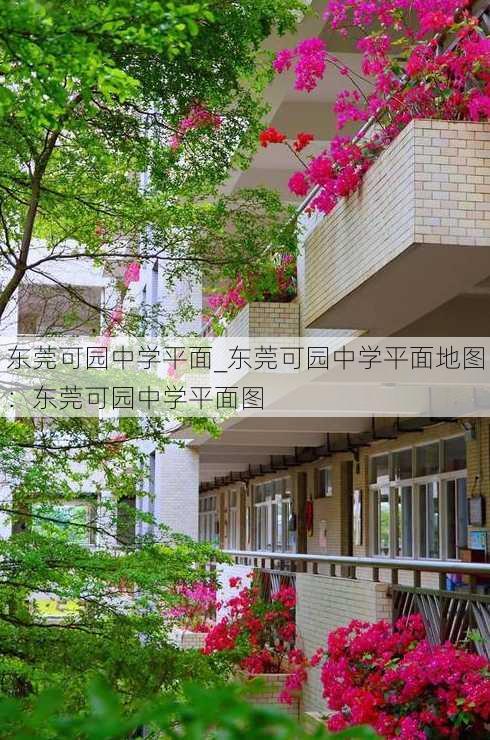 东莞可园中学平面_东莞可园中学平面地图：东莞可园中学平面图