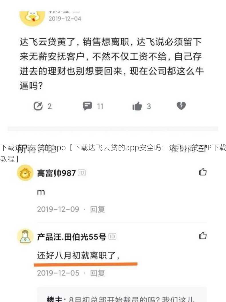 下载达飞云贷的app【下载达飞云贷的app安全吗：达飞云贷APP下载教程】