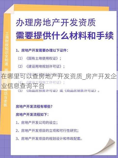 在哪里可以查房地产开发资质_房产开发企业信息查询平台