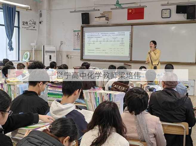 邕宁高中化学教师梁培伟