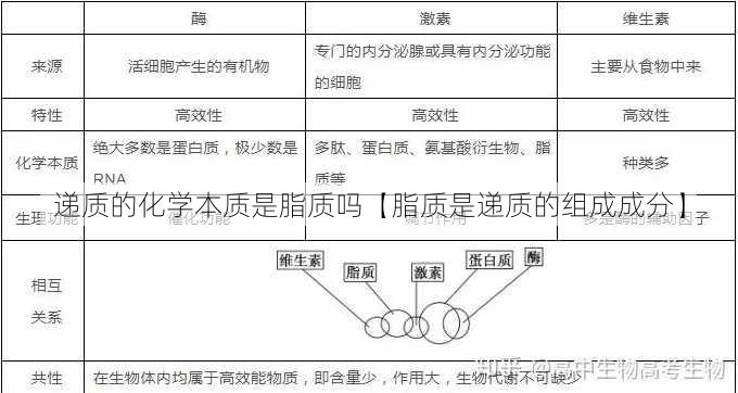 递质的化学本质是脂质吗【脂质是递质的组成成分】