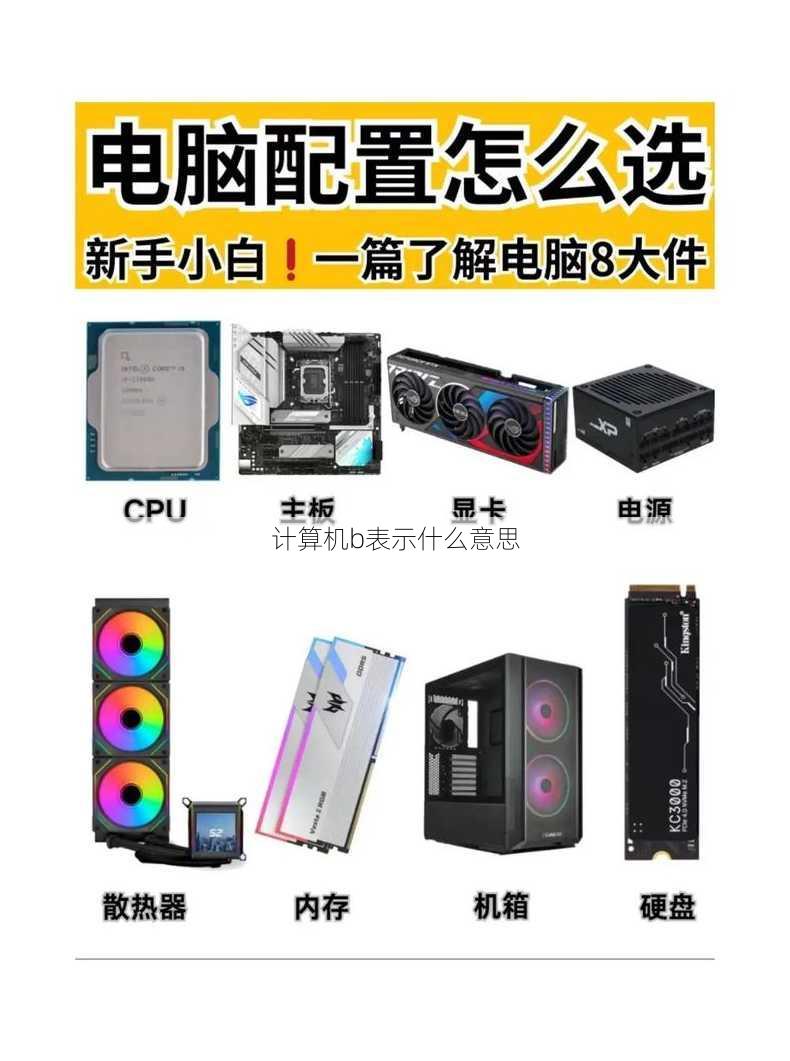 计算机b表示什么意思