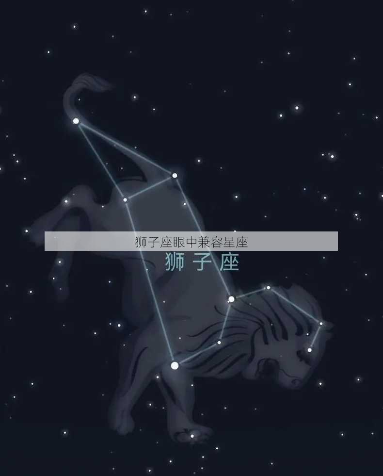 狮子座眼中兼容星座