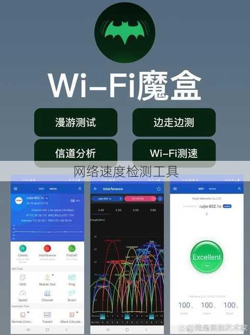 网络速度检测工具