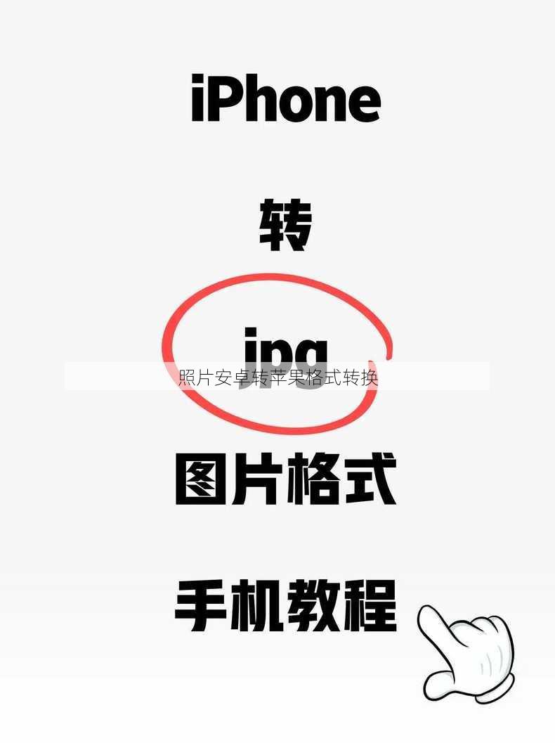 照片安卓转苹果格式转换
