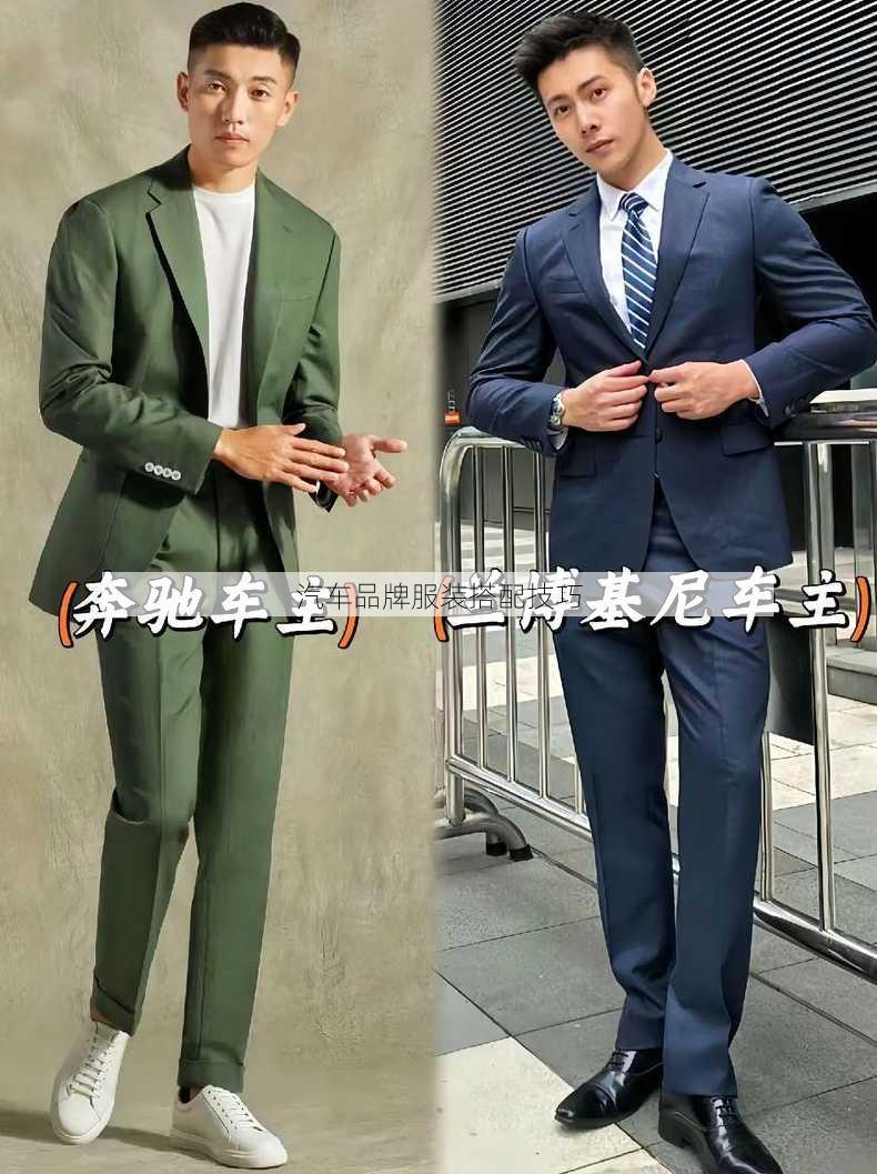 汽车品牌服装搭配技巧