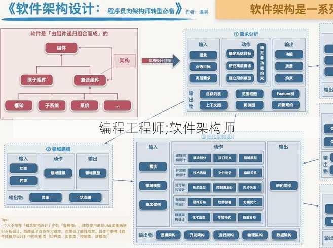 编程工程师;软件架构师