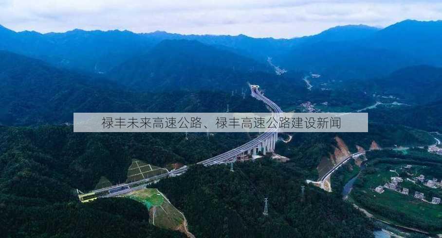 禄丰未来高速公路、禄丰高速公路建设新闻