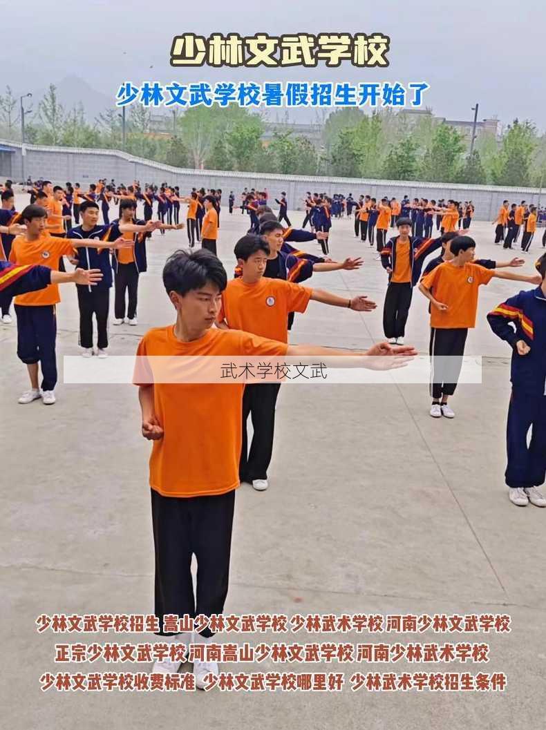 武术学校文武