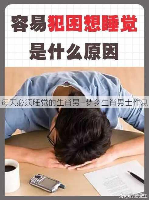 每天必须睡觉的生肖男—梦乡生肖男士作息