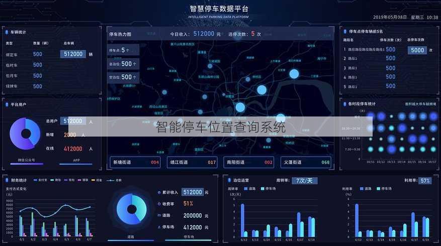 智能停车位置查询系统