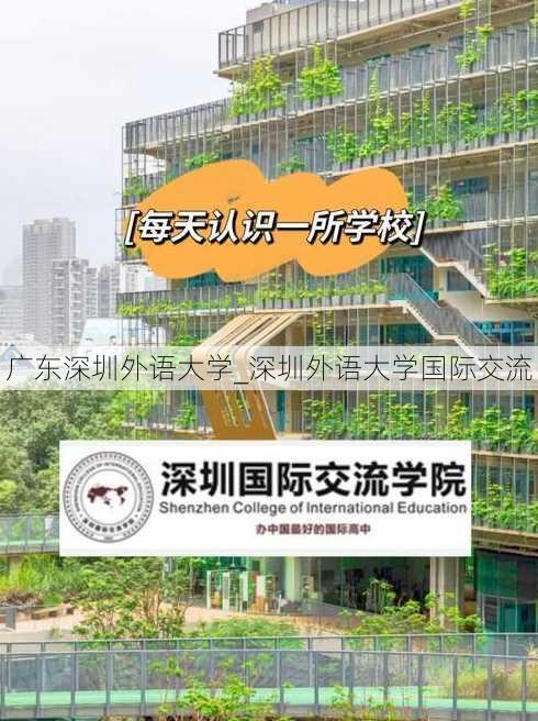 广东深圳外语大学_深圳外语大学国际交流