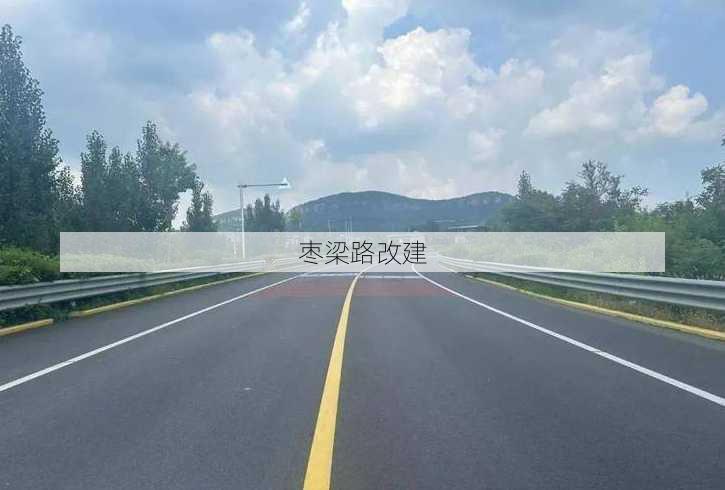 枣梁路改建