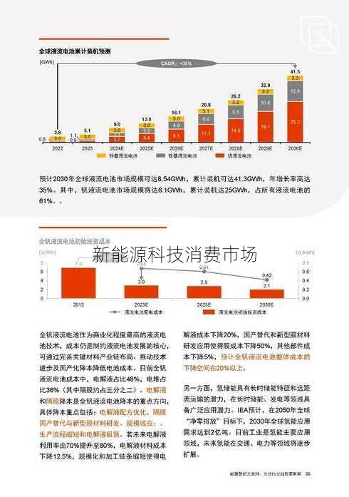 新能源科技消费市场