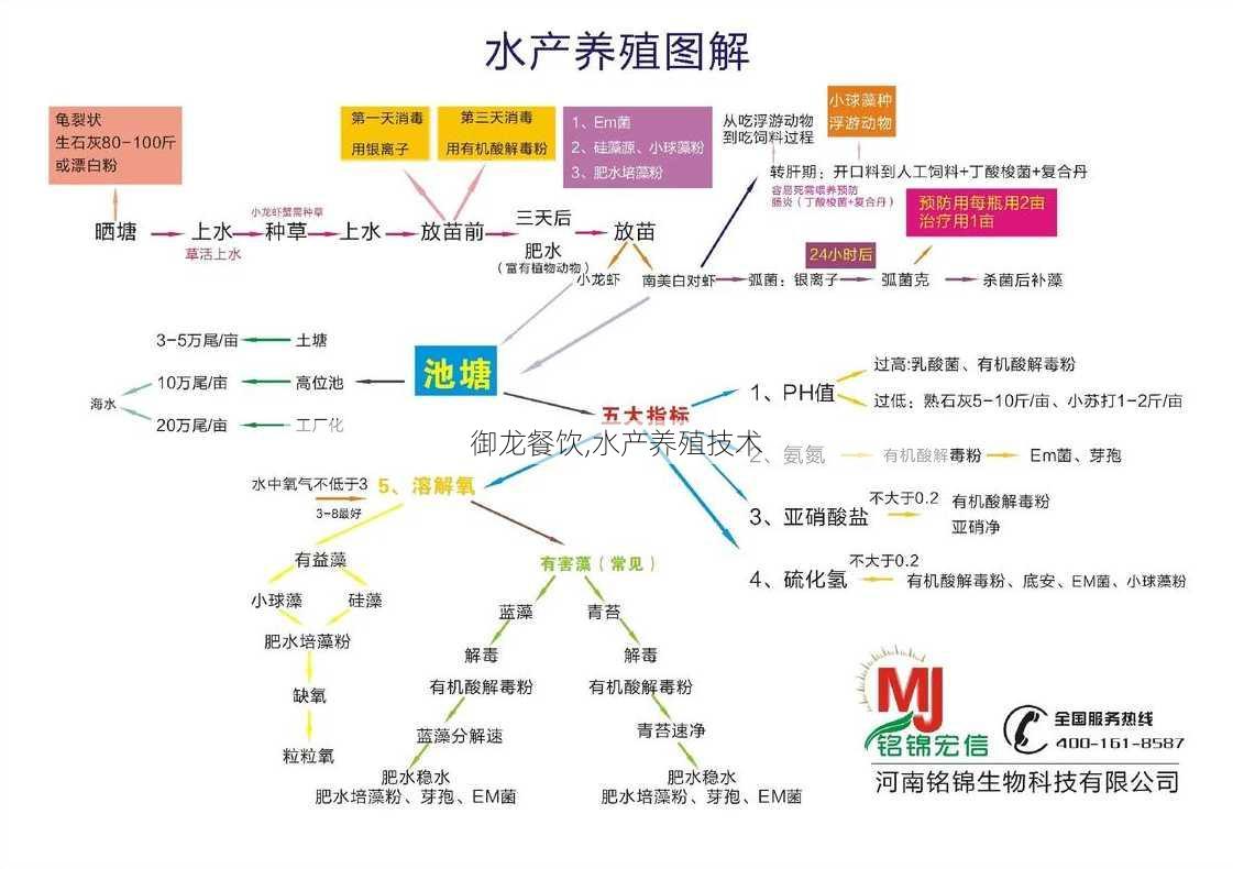 御龙餐饮,水产养殖技术