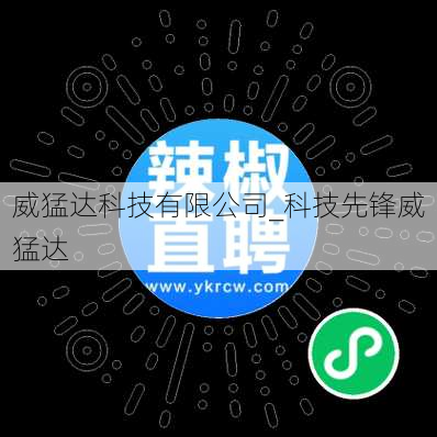 威猛达科技有限公司_科技先锋威猛达