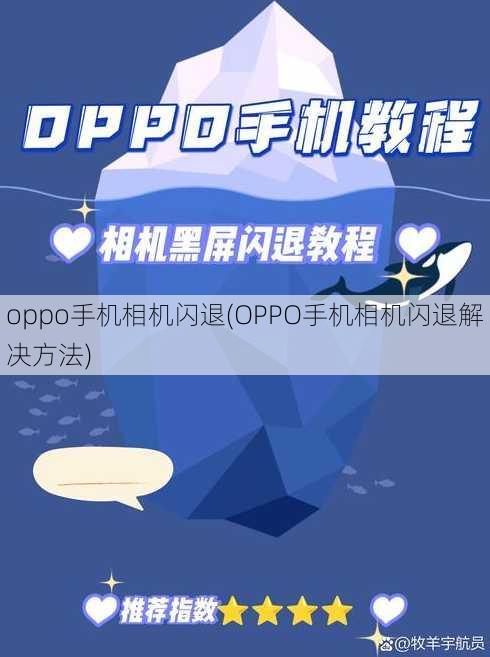 oppo手机相机闪退(OPPO手机相机闪退解决方法)