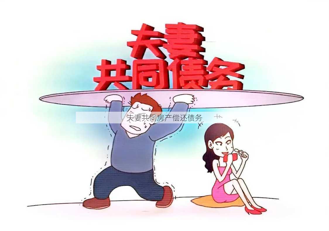 夫妻共同房产偿还债务