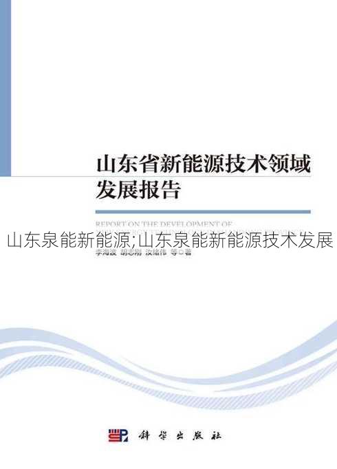 山东泉能新能源;山东泉能新能源技术发展