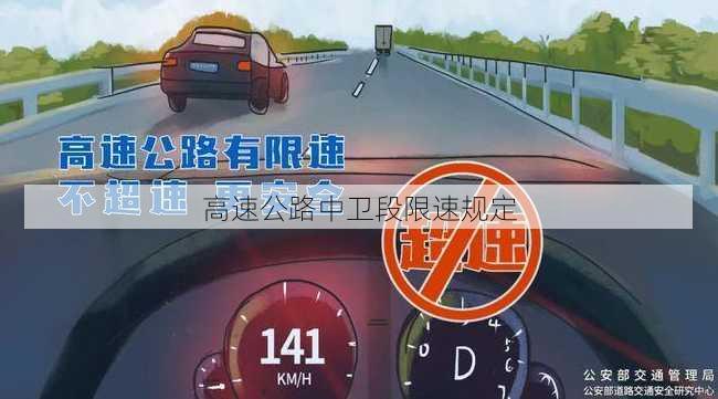 高速公路中卫段限速规定