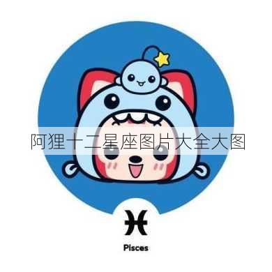 阿狸十二星座图片大全大图