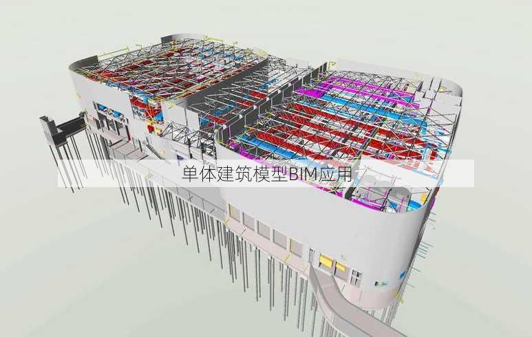 单体建筑模型BIM应用