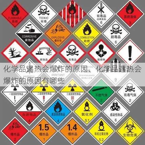 化学品遇热会爆炸的原因、化学品遇热会爆炸的原因有哪些