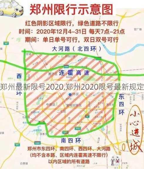 郑州最新限号2020,郑州2020限号最新规定