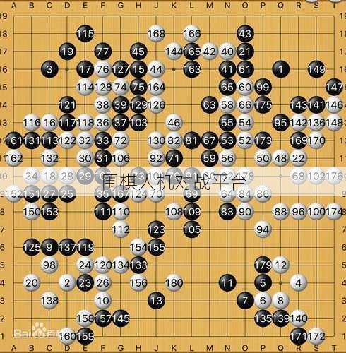 围棋人机对战平台