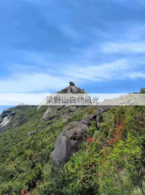 梁野山自然风光