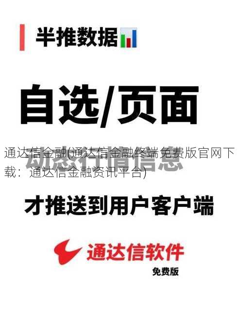 通达信金融(通达信金融终端免费版官网下载：通达信金融资讯平台)