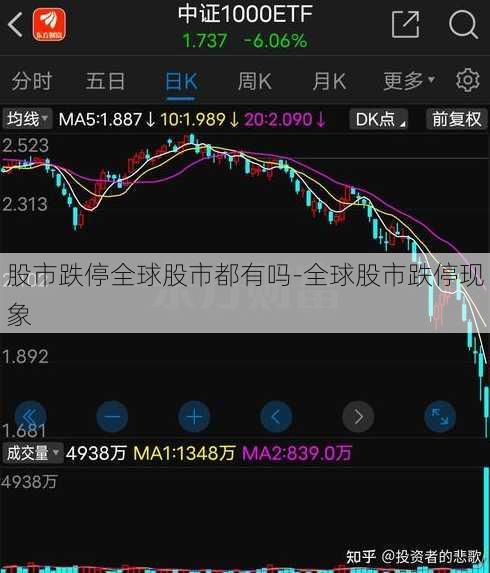 股市跌停全球股市都有吗-全球股市跌停现象