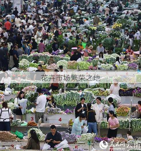 花卉市场繁荣之地