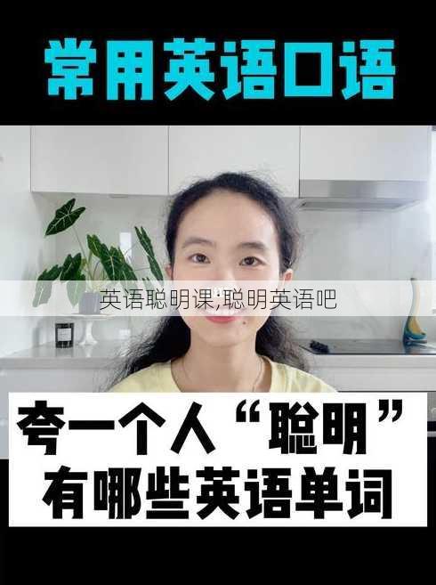 英语聪明课;聪明英语吧