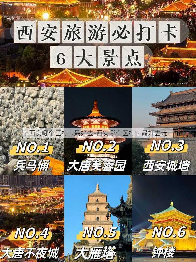 西安哪个区打卡最好去-西安哪个区打卡最好去玩