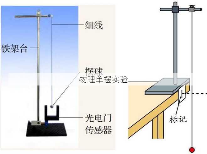 物理单摆实验